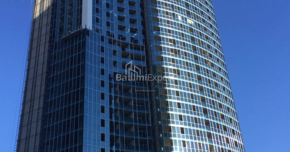 公寓 49.1 平方米的公寓 - 英雄巷, Batumi, 佐治亚州。