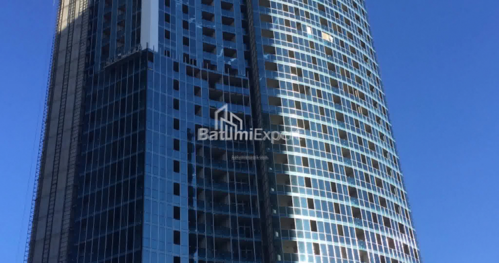 公寓 33.8 平方米的公寓 - 英雄巷, Batumi, 佐治亚州。