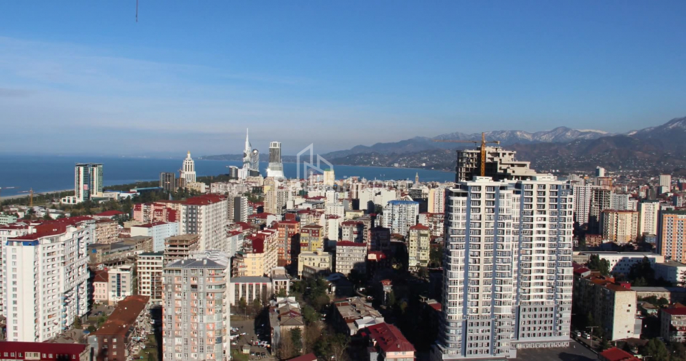 公寓 32.4 平方米的公寓 - 英雄巷, Batumi, 佐治亚州。
