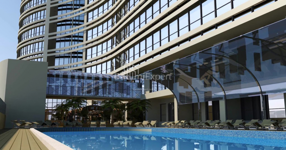 公寓 35.2 平方米的公寓 - 英雄巷, Batumi, 佐治亚州。