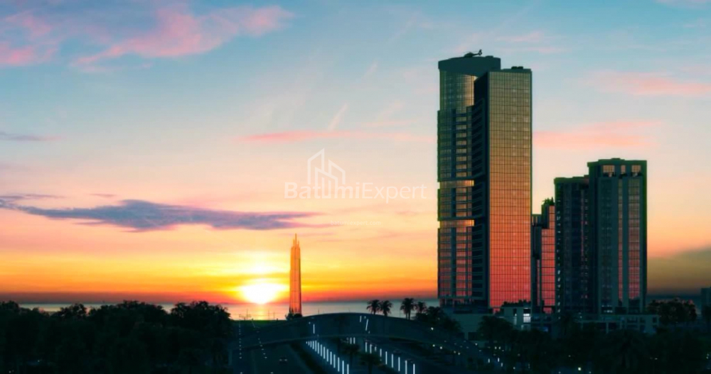 公寓 30 平方米的公寓 - 英雄巷, Batumi, 佐治亚州。