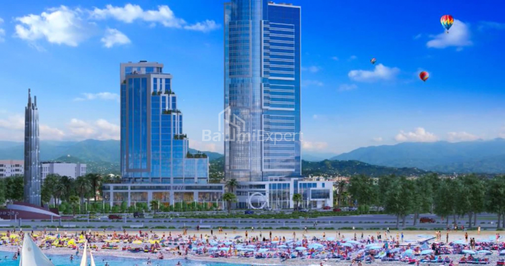 公寓 31.4 平方米的公寓 - 英雄巷, Batumi, 佐治亚州。