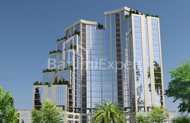在建目标房产 35.2 平方米的公寓 - 英雄巷, Batumi, 佐治亚州。