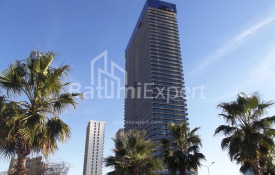 公寓 31 平方米的公寓 - 治安官 Khimshiashvili, Batumi, 佐治亚州。