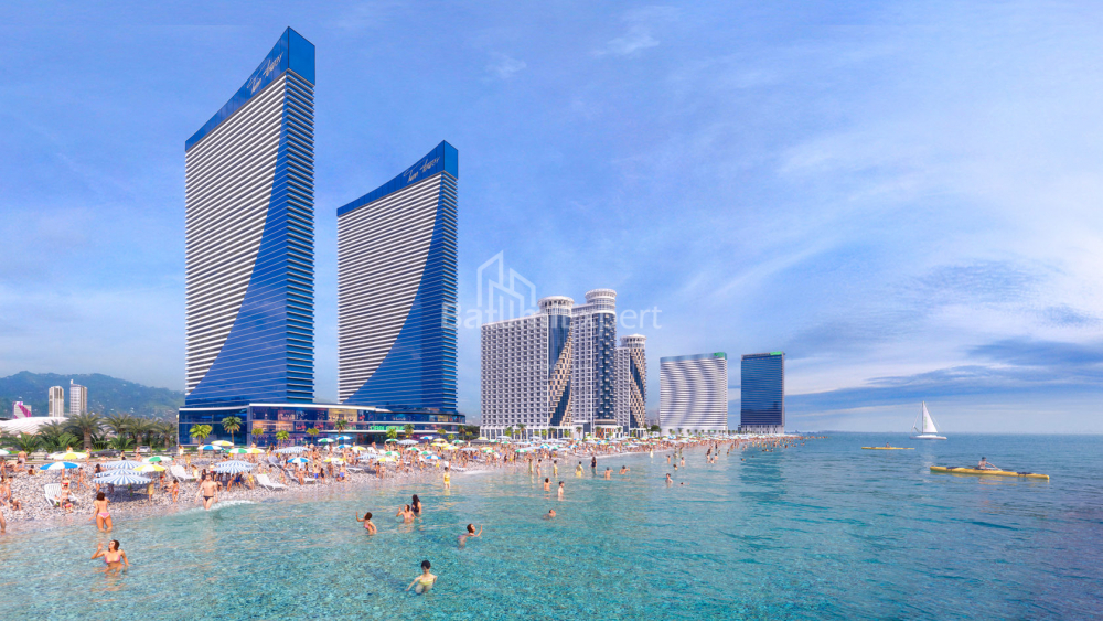 在建目标房产 30 平方米的公寓 - 谢里夫·希姆希阿什维利, 巴统, 佐治亚州。