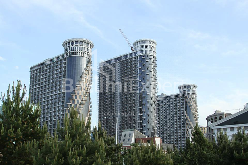 公寓 27 平方米的公寓 - 治安官 Khimshiashvili, Batumi, 佐治亚州。