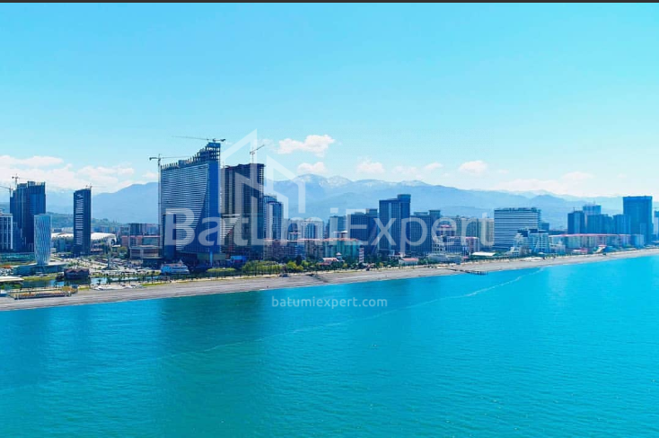 公寓 33 平方米的公寓 - 治安官 Khimshiashvili, Batumi, 佐治亚州。