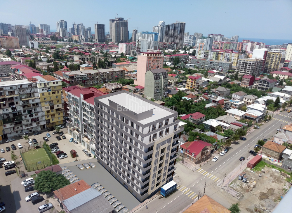 在建目标房产 111.8 平方米的公寓 - 科马希泽, Batumi, 佐治亚州。