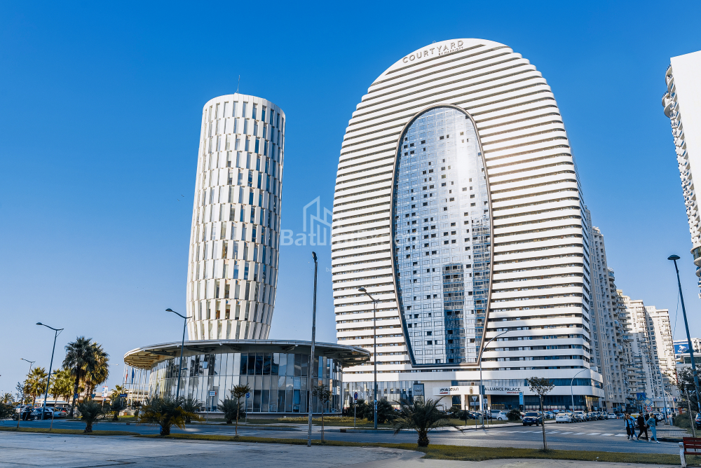 公寓 31.6 平方米的公寓 - 治安官 Khimshiashvili, Batumi, 佐治亚州。