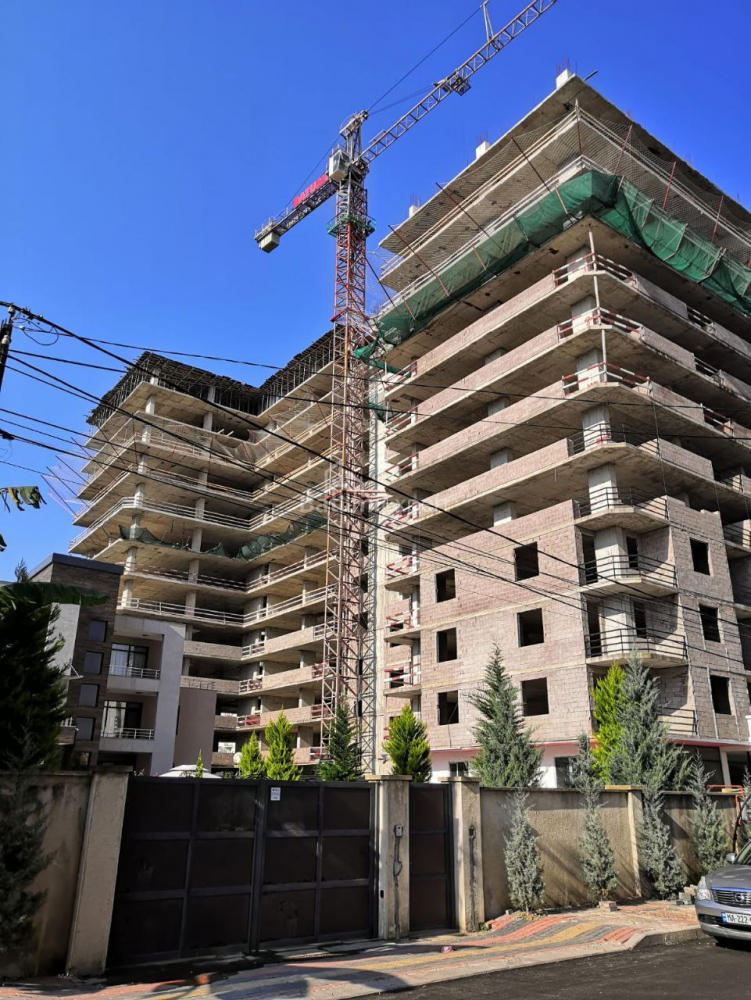 在建目标房产 88 平方米的公寓 - 安吉萨, 巴统, 佐治亚州。