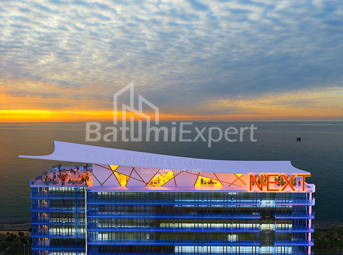 公寓 45.6 平方米的公寓 - 沙尔瓦·伊纳萨里泽, Batumi, 佐治亚州。