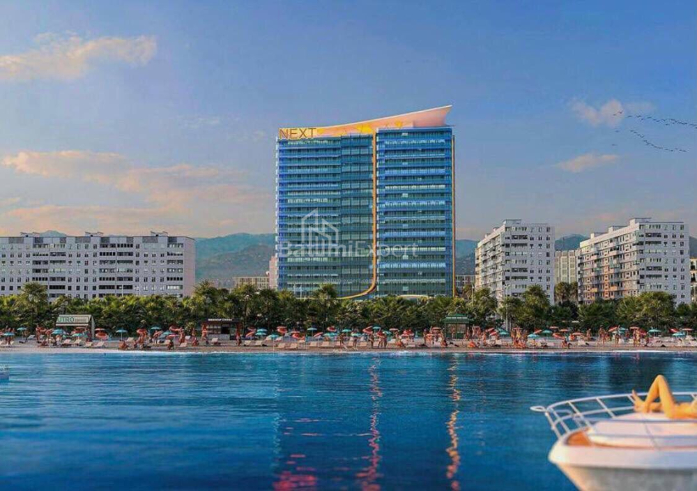 公寓 37.3 平方米的公寓 - 沙尔瓦·伊纳萨里泽, Batumi, 佐治亚州。