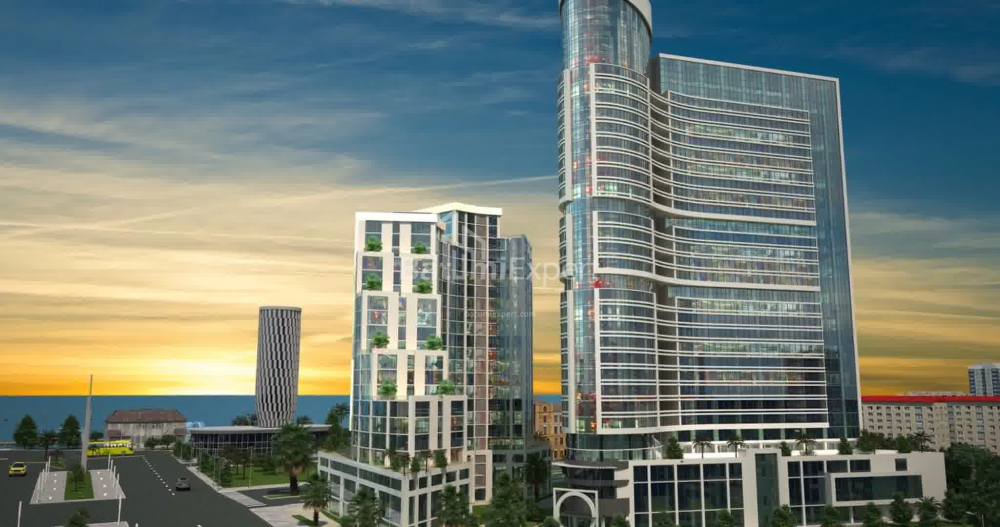 公寓 34.9 平方米的公寓 - 尼科·皮罗斯马尼, 巴统, 佐治亚州。