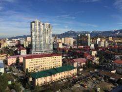 公寓 32.8 平方米的公寓 - 英雄巷, Batumi, 佐治亚州。