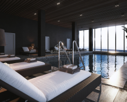 公寓 1-комн 28.3 m² - 治安官 Khimshiashvili, Batumi