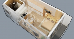 公寓 1-комн 34.8 m² - 莱赫和玛丽亚·卡钦斯基, Batumi