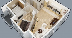 公寓 2-комн 74.8 m² - 莱赫和玛丽亚·卡钦斯基, Batumi