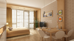 公寓 1-комн 34.8 m² - 莱赫和玛丽亚·卡钦斯基, Batumi