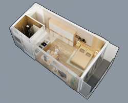公寓 1-комн 35 m² - 莱赫和玛丽亚·卡钦斯基, Batumi