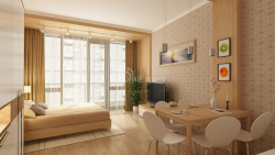 公寓 1-комн 35 m² - 莱赫和玛丽亚·卡钦斯基, Batumi