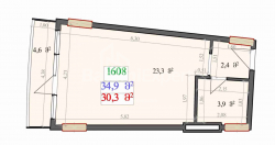 在建目标房产 1-комн 34.9 m² - 莱赫和玛丽亚·卡钦斯基, Batumi