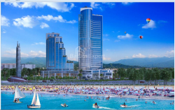 公寓 1-комн 30.3 m² - 英雄巷, Batumi
