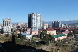 公寓 57.1 平方米的公寓 - 英雄巷, Batumi, 佐治亚州。