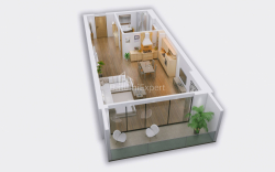 公寓 1-комн 31.6 m² - 英雄巷, Batumi