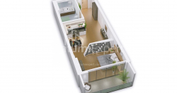 公寓 2-комн 59.4 m² - 英雄巷, Batumi