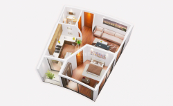 公寓 2-комн 54 m² - 英雄巷, Batumi