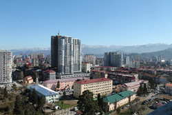 公寓 57.1 平方米的公寓 - 英雄巷, Batumi, 佐治亚州。