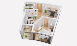 公寓 1-комн 30.3 m² - 英雄巷, Batumi