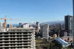 公寓 57.1 平方米的公寓 - 英雄巷, Batumi, 佐治亚州。