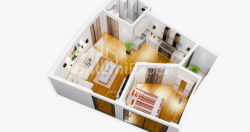 公寓 2-комн 59.4 m² - 英雄巷, Batumi