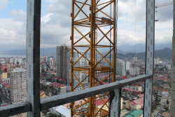 公寓 35 平方米的公寓 - 英雄巷, Batumi, 佐治亚州。