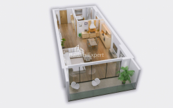 公寓 2-комн 57.1 m² - 英雄巷, Batumi