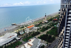 公寓 33 平方米的公寓 - 治安官 Khimshiashvili, Batumi, 佐治亚州。