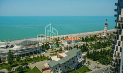 公寓 33 平方米的公寓 - 治安官 Khimshiashvili, Batumi, 佐治亚州。