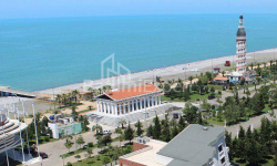 公寓 33 平方米的公寓 - 治安官 Khimshiashvili, Batumi, 佐治亚州。