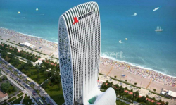 公寓 100-комн 100 m² - 尤里耶夫斯卡娅, Batumi
