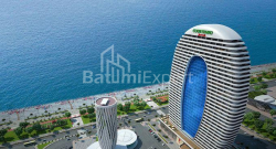 公寓 52 平方米的公寓 - 治安官 Khimshiashvili, Batumi, 佐治亚州。