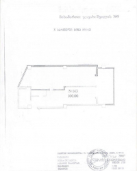 公寓 4-комн 100 m² - 尼科·皮罗斯马尼, Batumi