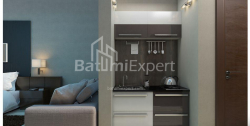 公寓 26 平方米的公寓 - 治安官 Khimshiashvili, Batumi, 佐治亚州。