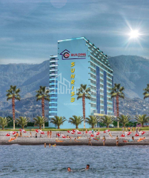 公寓 1-комн 30 m² - 治安官 Khimshiashvili, Batumi