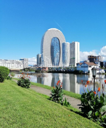 公寓 1-комн 30 m² - 尤里耶夫斯卡娅, Batumi