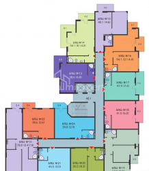公寓 2-комн 41 m² - 尤里耶夫斯卡娅, Batumi