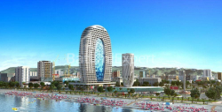 公寓 2-комн 49 m² - 尤里耶夫斯卡娅, Batumi