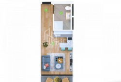 公寓 1-комн 28 m² - 治安官 Khimshiashvili, Batumi