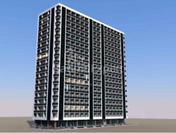 公寓 1-комн 27 m² - 尤里耶夫斯卡娅, Batumi