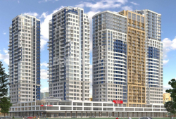 公寓 3-комн 60 m² - 尤里耶夫斯卡娅, Batumi